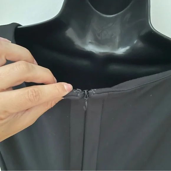 Banana Republic Black Mini Dress - Picture 6 of 9